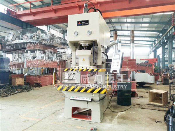 伺服控制160噸液壓沖床