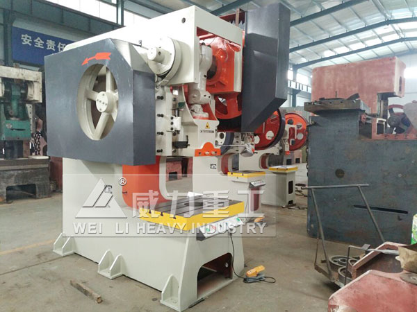 JB21S-100噸深喉沖床 喉深800mm