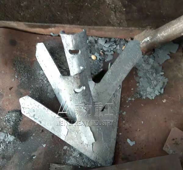 紅沖成型的農機刀片