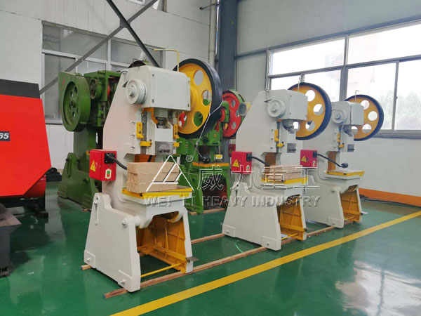 開式可傾沖床壓力機