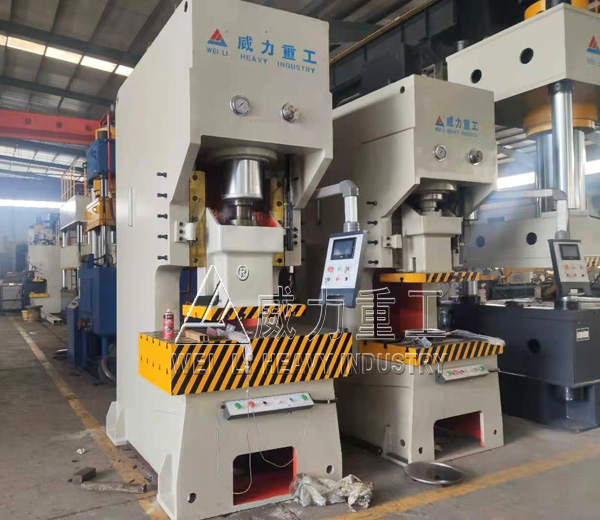 YWH21-125T油壓沖床壓力機