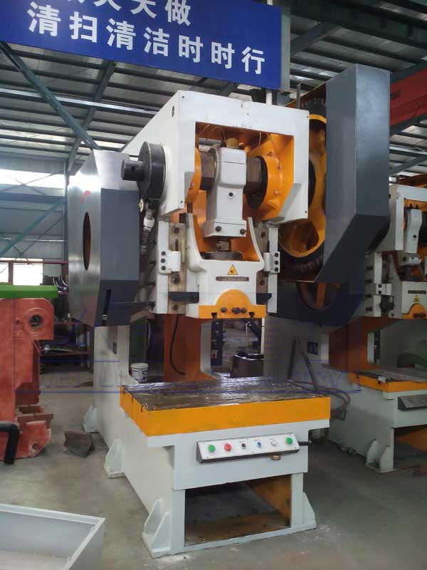 固定臺100噸深喉沖床